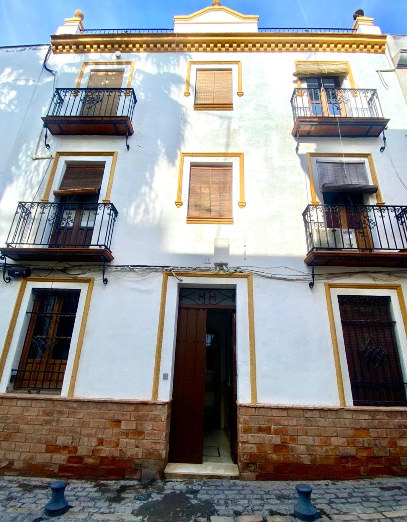 Inocentes Suite Sevilla Exterior foto